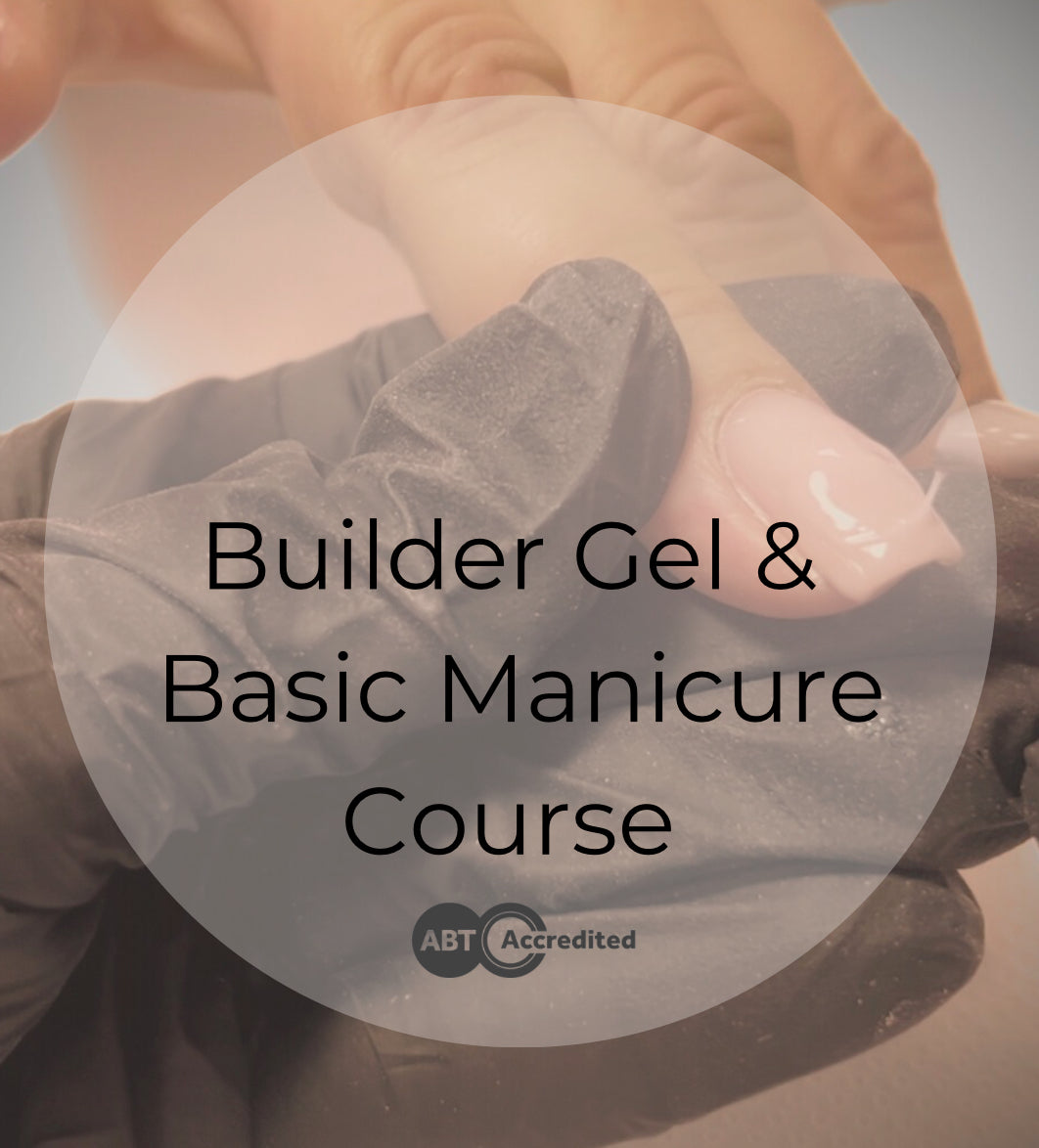 Builder Gel & Basic Manicure- Sunday 19th October