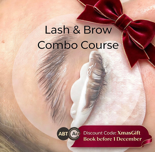 Lash & Brow Combo Course -Sunday 10th Jan 2027