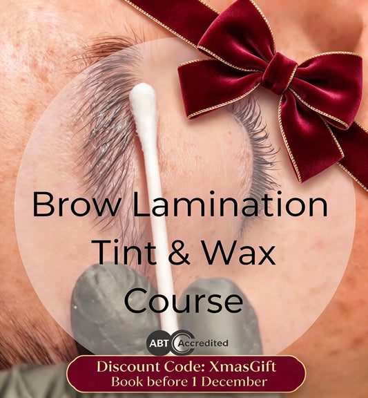 Brow Lamination, Tint & Wax course - Sunday 28th March 2027