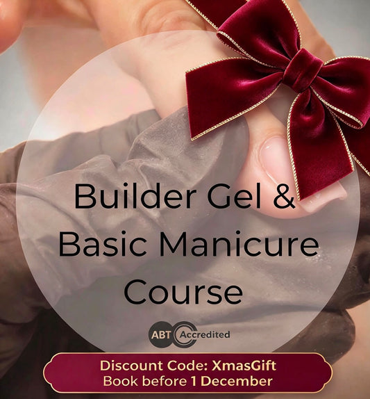 Builder Gel & Basic Manicure- Sunday 14th February 2027